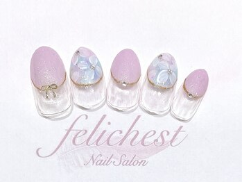 フェリーチェスト(felichest)/ハンド/ゴールドプラン