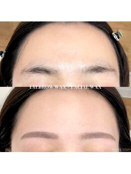 スワッグ トウキョウ(Swag Tokyo)/眉毛ワックス+おでこワックス