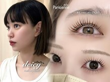 デイシー ネイルアンドアイラッシュ(deicy nail&eyelash)の雰囲気（人気メニュー★下りまつげや逆さまつげは上下パーマで解決♪）