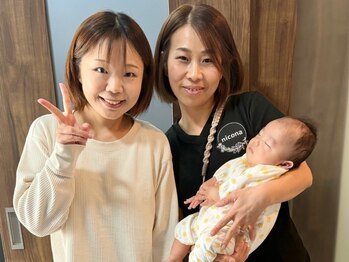 整体ニコナ(nicona)の写真/【キッズスペースあり◎】産後の体型崩れをどうにかしたい方必見!経験豊富なプロの施術にお任せ★