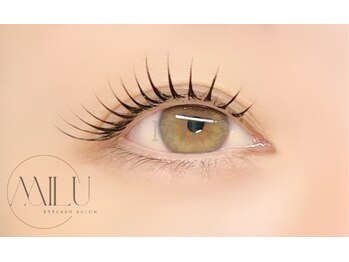 ミル(MILU)/LEDエクステ100本＋まつげパーマ