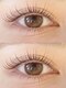 クルーシャー(Nail&Jewery CLOUCHER)の写真/【当店人気No.1☆次世代まつ毛パーマ(上下)＋トリートメント付き　￥9600→￥8100】自然に印象的な目元に♪
