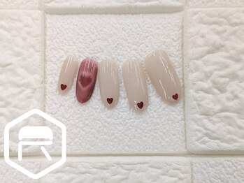 東海最大級ネイルサロン by レディスペネイル 名駅店/100種かわいい系デザイン