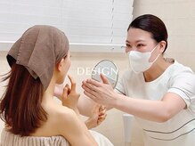 リリーオン 銀座本店(RILLEE-ON)/ひとりひとりに合わせたデザイン