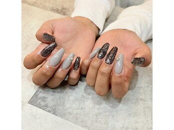 エヌツー(N2)/長さ出し+シンプルネイル