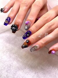 ミャクミャクネイル