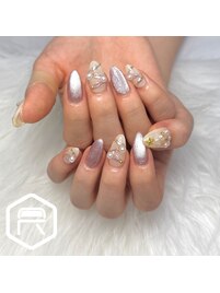 クリスマスネイル