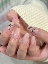 ウズ 和歌山店(UZU)/リボンネイル