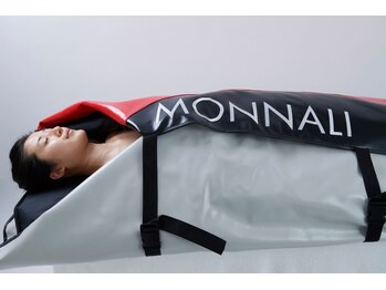 キワミビューティ(KIWAMI BEAUTY)の写真/冷えて巡らない冬の体に。温水循環マットで芯から発汗、眠っていた代謝を一気に目覚めさせる☆