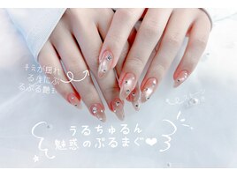 定額デザイン鼈甲ネイル