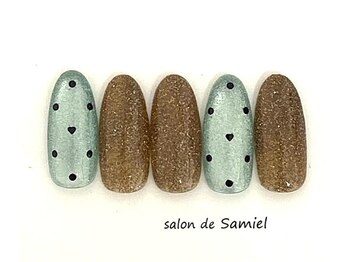 プチデザイン定額【仙川ネイル】