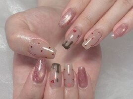Valentine nail