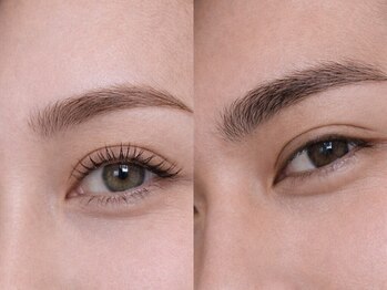 ヒュー(hue)の写真/第一印象は眉で決まる。骨格に基づいた黄金比デザインで、清潔感と信頼感を引き出します。