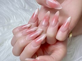 チーク× マグネットグラデ