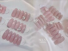 SELNA NAIL 四ツ橋店 【長さだし/マグネット/フィルイン/ワンホンネイル】の雰囲気（幅広いジャンルのデザインをご用意！来店して選ぶだけでOK♪）