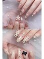 グロース(Gloss) ドットデザイン、マグネットフレンチ