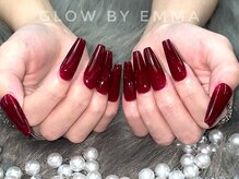 ロングネイルズ エマ(LongNails-Emma)の雰囲気(アクリルスカルプワンカラー)