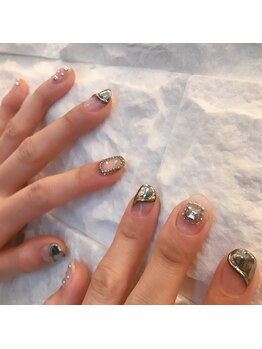 カイノ なんばタワー店(KAINO)/メタリックシルバー