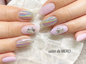 サロン ド メルシー(Salon de MERCI)/ユニコーンnail☆