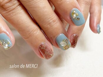 サロン ド メルシー(Salon de MERCI)/ニュアンスnail☆