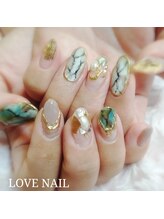 ラブネイル(LOVE NAIL)/【ＨＡＮＤ】