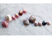 ネイルサロン ブリオン(Nail Salon Bullion)/ニュアンスミラーネイル