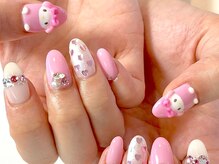 ミイネイル(Me nail)/アートコース￥８０００（３d別