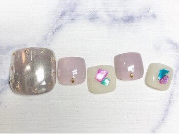 ネイルサロン インプレス(Impress)/ミラーフットデザイン