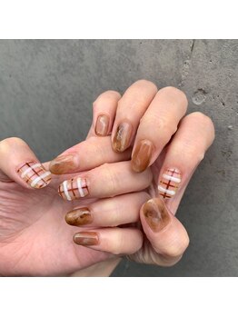 ハラジュクネイルズ(harajukunails)/ニュアンスやり放題｜60分