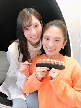 ライトビューティ 渋谷本店(Light Beauty)/セルフホワイトニング#同時施術