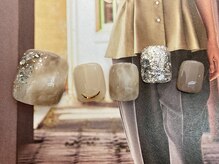 シエルネイルスタジオ 新宮店(Ciel nail studio)/【ＦＯＯＴ定額￥７０００】NO4