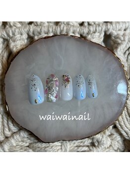 ワイワイネイル(waiwai nail)/6月★トレンド定額コース