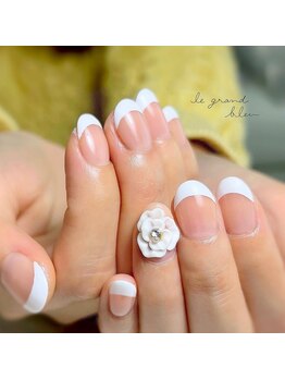 ルグランブルー(le grand bleu)/ブライダルネイル