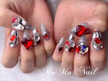 モモネイル(MOMO nail)/ゴテゴテネイル