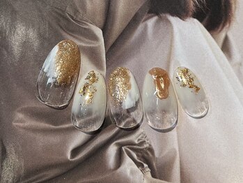 シエルネイルスタジオ 新宮店(Ciel nail studio)/ブロンズニュアンス