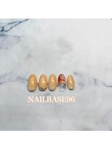 ネイルベースキュウロク(NAILBASE96)/お花ネイル