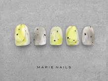マリーネイルズ 大阪梅田店(MARIE NAILS)/新規様7000円0810bクリアベース