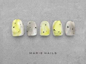 マリーネイルズ 大阪梅田店(MARIE NAILS)/新規様7000円0810bクリアベース