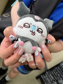 キャラクターで存分に！！