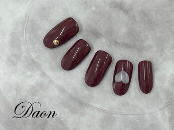 ダオン(DAON)/定額9350円コースです