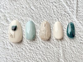 チューリップネイル