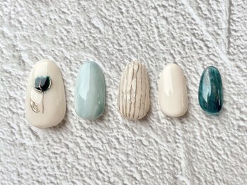 プピル(PUPIL)/チューリップネイル