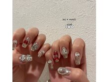 アイネイルトゥー 小倉(ai nail two)/シルバーネイル