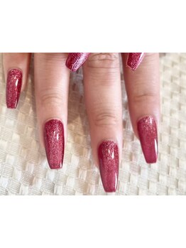 長さ出しのできるサロン