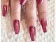 ネイルサロンセリーニ 完全プライベートサロン(Nail Salon Selene)の写真/【最新ジェルエクステンション♪】長さ出し&スカルプの新常識☆自爪との接地面が増えてモチ&安定感が大幅UP