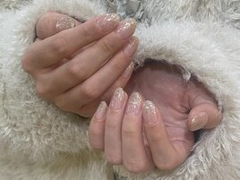 ラメグラデーション