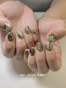 ネイルアトリエ エルメル(nail atelier Armel)/