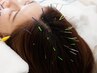 【脳疲労・自律神経改善】 頭皮鍼&HED SPA 45分 ￥10000