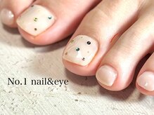 ナンバーワン(No.1)/フットストーンアートネイル