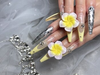アビスネイル 池袋(Abyss Nail)の写真/口コミで大好評！ご要望に合わせて相談しながらデザインを決めていくので、お客様の思い通りの仕上がりに♪